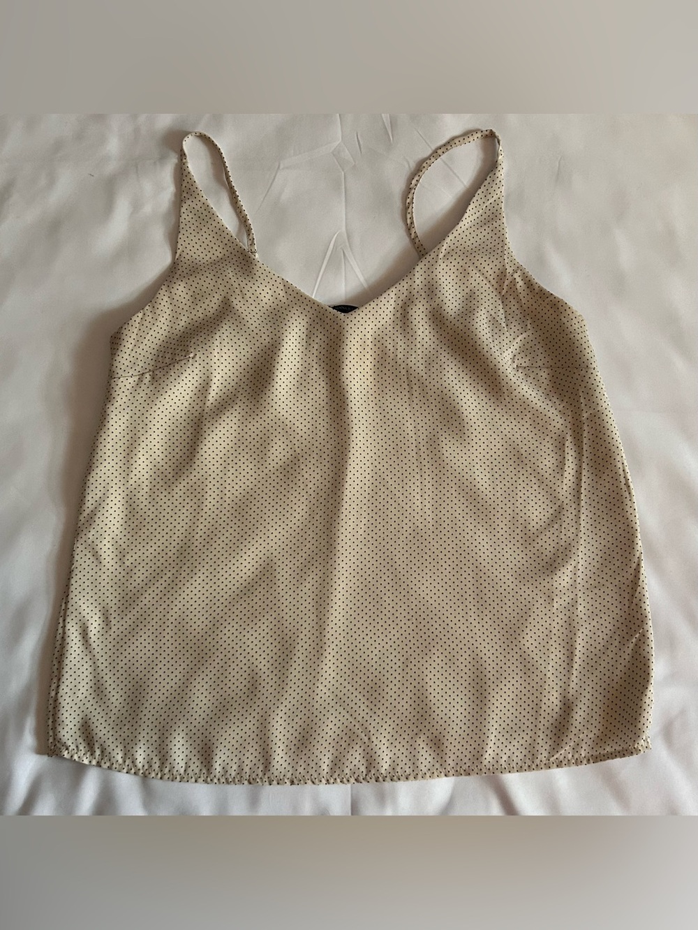 Banana Republic Women's Polka Dot Sleeveless Top XL